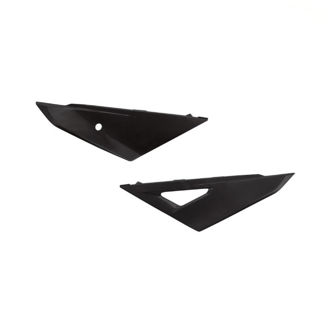 Plaques latérales porte-numéro Honda CRF 450 R (25-26) supérieurs noirs HO05615-001