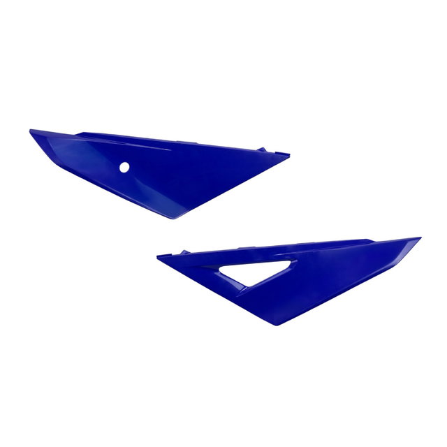 Plaques latérales porte-numéro Honda CRF 250 R (25-27) supérieurs bleu* HO05615-083