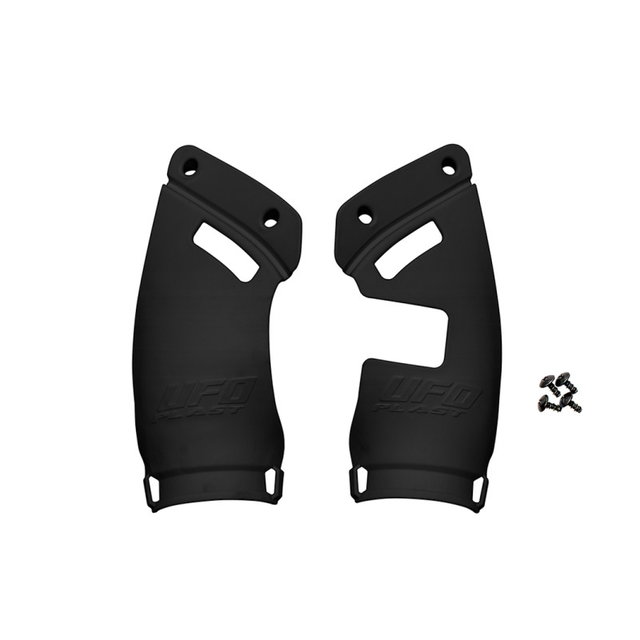 Extensions de plaque numéro Honda CRF 250 R (22-26) noires HO05622-001