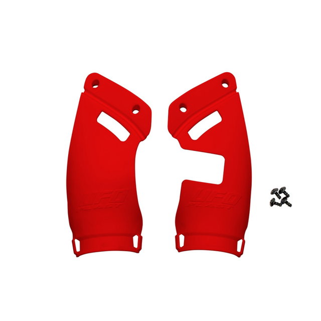 Extensions de plaque numéro Honda CRF 250 R (22-26) rouges* HO05622-070