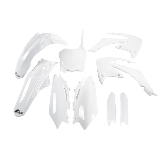 Kit plastiques Honda CRF 450 R (09-10) - couleur blanc HOKIT113F-041