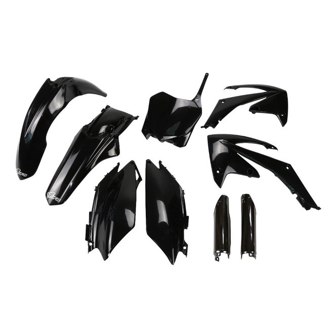 Kit plastiques Honda CRF 250 R (11-13) - couleur noir HOKIT114F-001