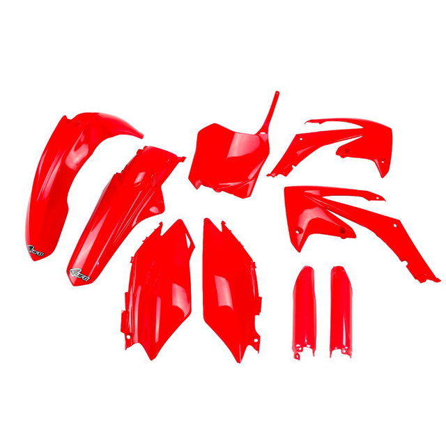 Kit plastiques Honda CRF 250 R (11-13) - couleur rouge HOKIT114F-070
