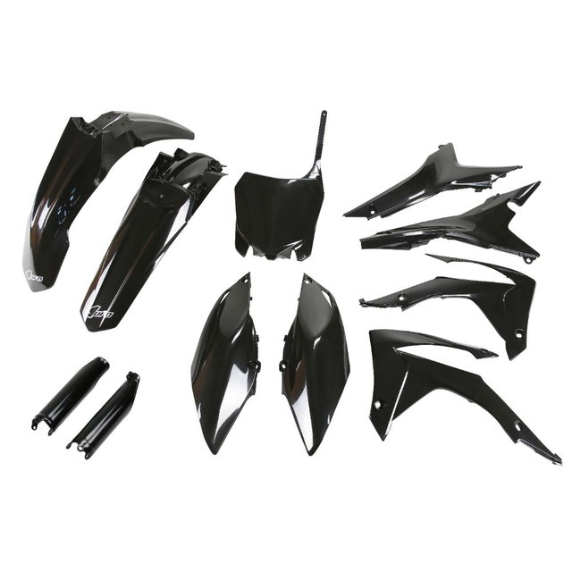 Kit plastiques Honda CRF 450 R (13-16) - couleur noir HOKIT121F-001