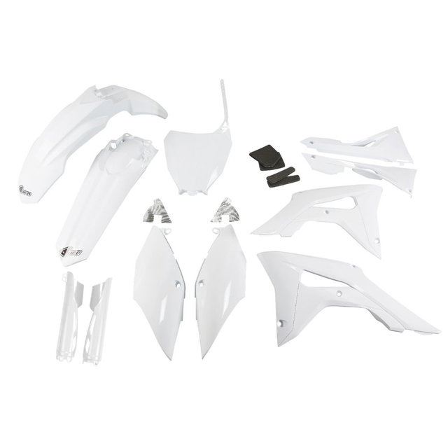 Kit plastiques Honda CRF 450 R (17-20) - couleur blanc HOKIT123F-041