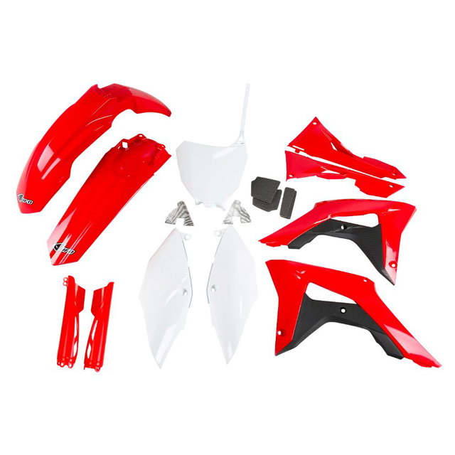 Kit plastiques Honda CRF 450 R (17-20) - couleur OEM HOKIT123F-999