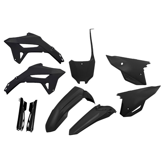 Kit plastiques Honda CRF 250 R (22-24) - couleur noir HOKIT125F-001