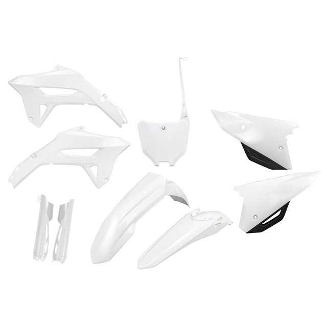 Kit plastiques Honda CRF 250 R (22-24) - couleur blanc HOKIT125F-041