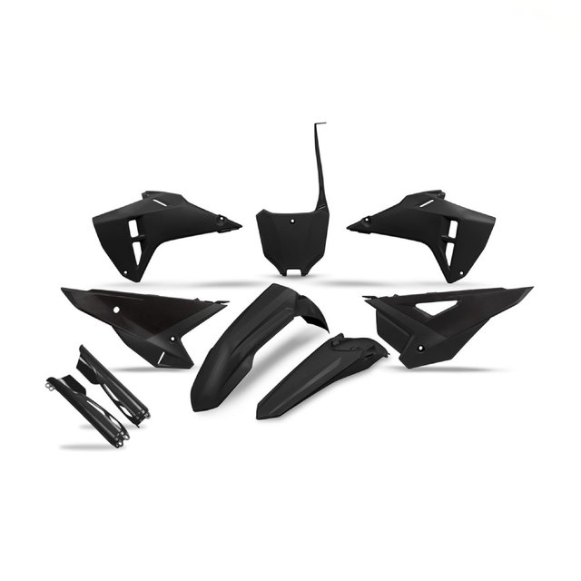 Kit plastiques Honda CRF 450 R (25-26) - couleur noir HOKIT127F-001