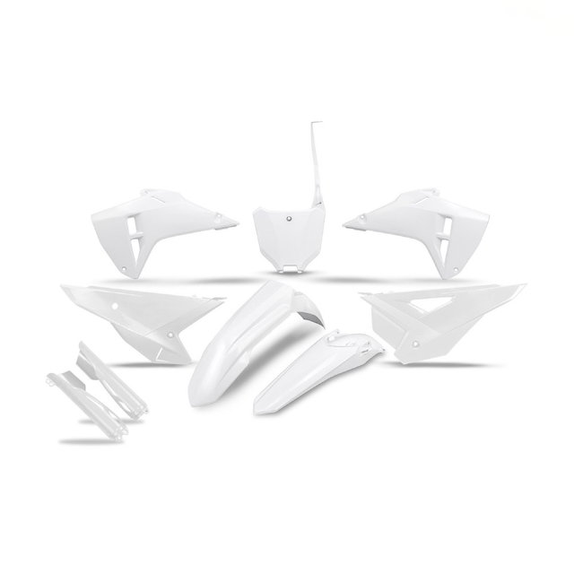 Kit plastiques Honda CRF 250 R (25-27) - couleur blanc HOKIT127F-041