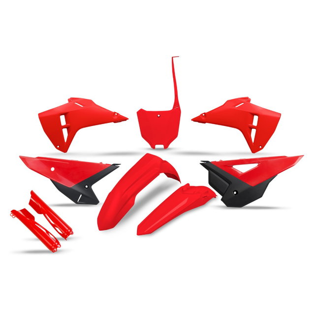 Kit plastiques Honda CRF 450 R (21-24) - couleur OEM 2025-2026 restyling HOKIT128F-999