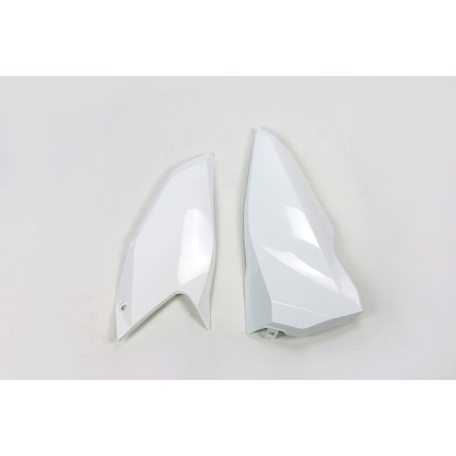 Plaques latérales porte-numéro Husqvarna 250 FE (14-16) blancs* HU03354-041