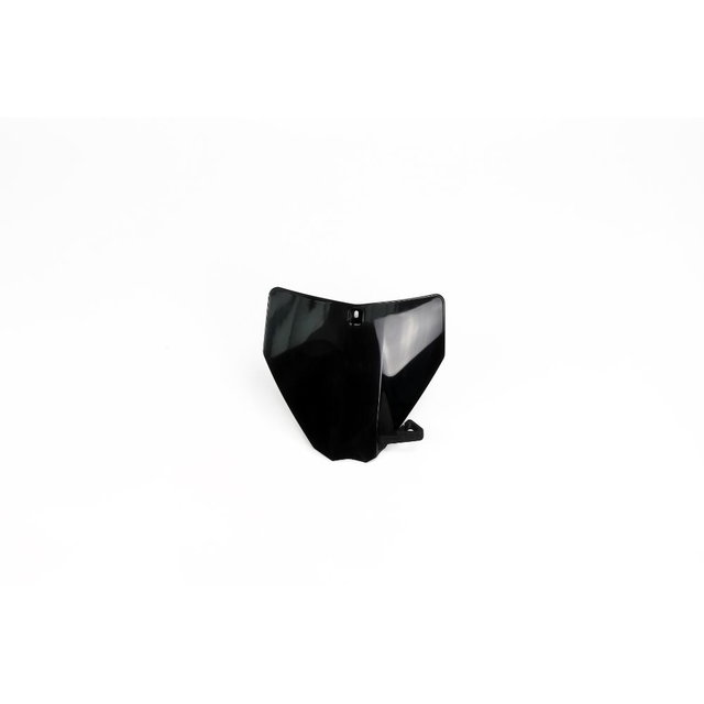 Plaque numéro avant Husqvarna 250 TC (14-16) noir HU03355-001