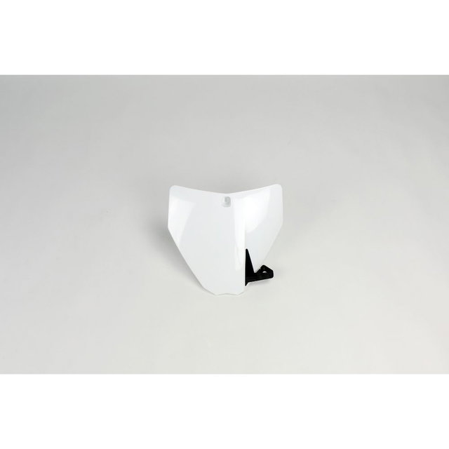 Plaque numéro avant Husqvarna 125 TC (14-15) blanche* HU03355-041