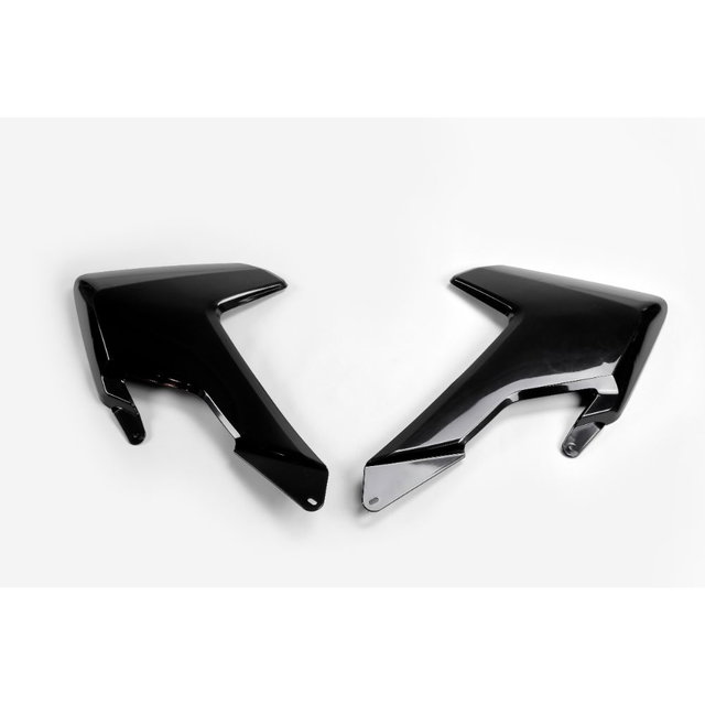 Coques de Radiateur Husqvarna 450 FE (17-19) noirs HU03365-001