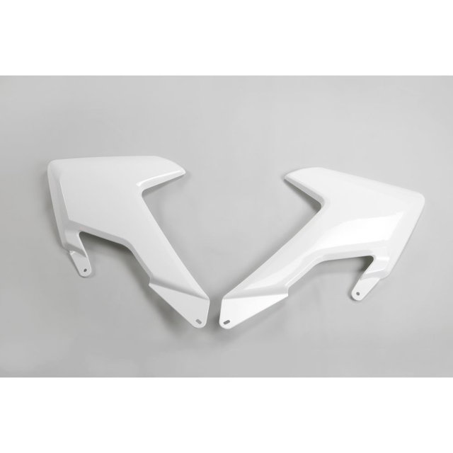 Coques de Radiateur Husqvarna 125 TC (16-18) blancs* HU03365-041