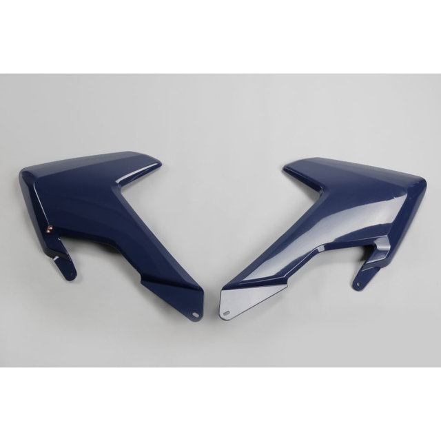 Coques de Radiateur Husqvarna 300 TE (17-19) bleu* HU03365-087