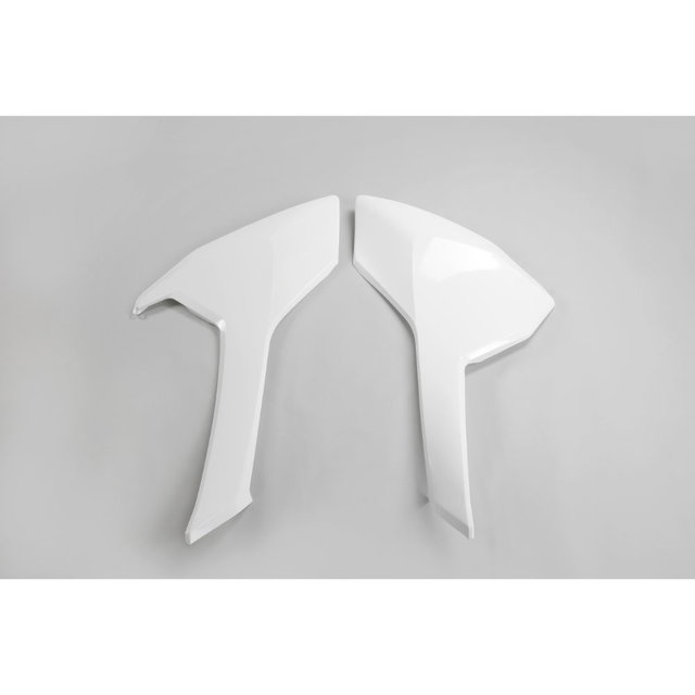 Plaques latérales porte-numéro Husqvarna 250 TE (17-19) blancs* HU03366-041