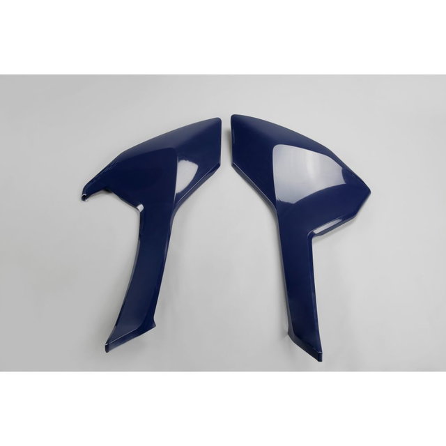 Plaques latérales porte-numéro Husqvarna 450 FE (17-19) bleu HU03366-087