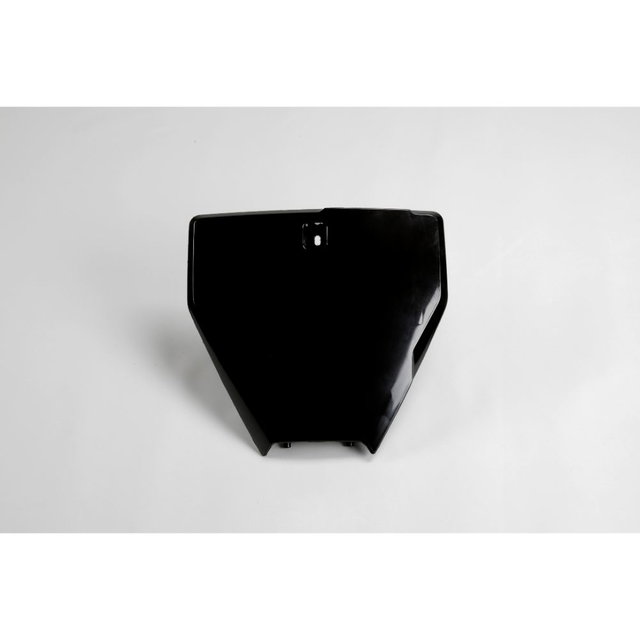 Plaque numéro avant Husqvarna 250 TC (17-18) noir HU03367-001