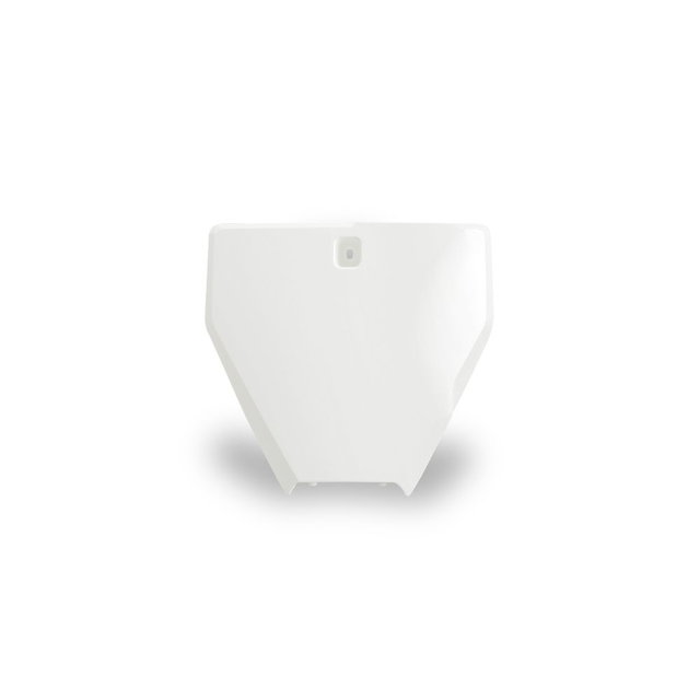Plaque numéro avant Husqvarna 250 TC (17-18) blanche* HU03367-041