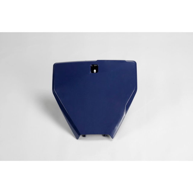 Plaque numéro avant Husqvarna 250 TC (17-18) bleu HU03367-087