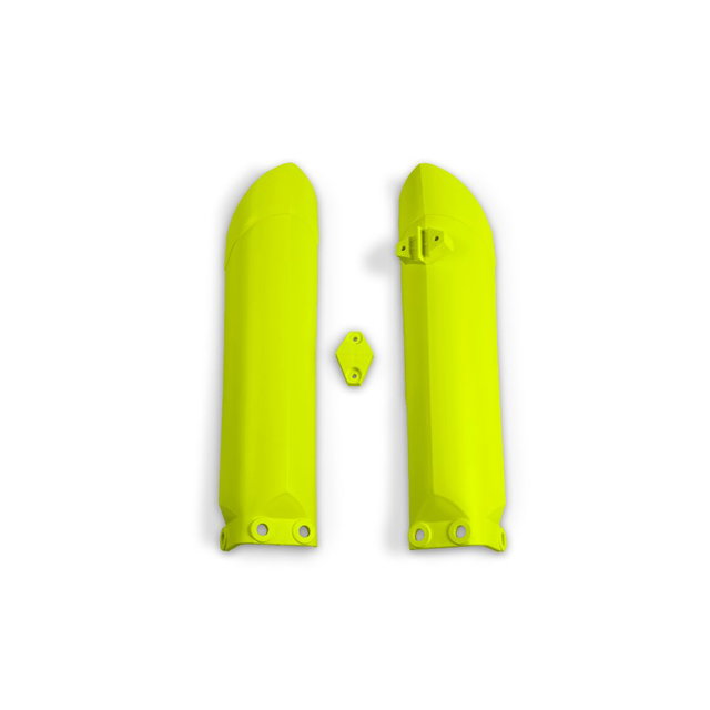 Protecteurs de tube de fourche KTM 85 SX (04-17) jaunes fluo HU03381-104