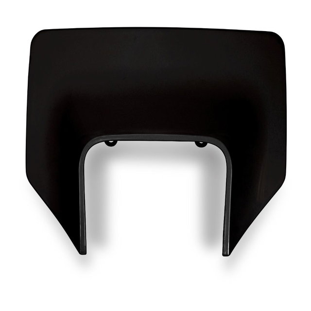 Plaque phare avant Husqvarna 300 TE (17-19) noir HU03387-001
