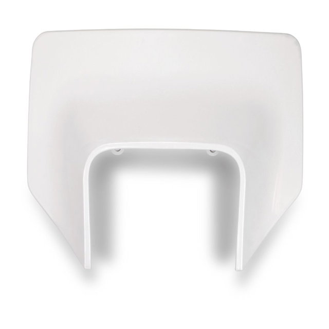 Plaque phare avant Husqvarna 501 FE (17-19) blanc* HU03387-041