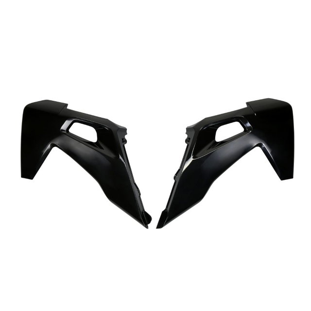 Coques de Radiateur Husqvarna 450 FE (20-23) noirs HU03390-001