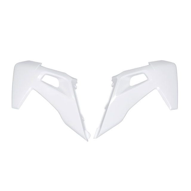 Coques de Radiateur Husqvarna 250 TC (20-22) blancs* HU03390-040