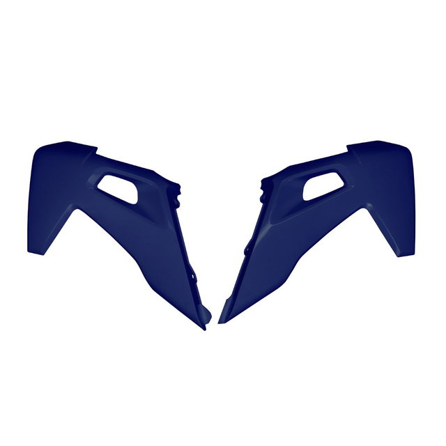 Coques de Radiateur Husqvarna 250 TC (19-22) bleu HU03390-087