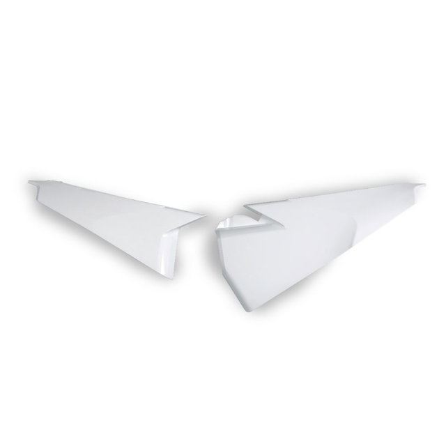 Plaques latérales porte-numéro Husqvarna 250 FC (20-22) supérieurs blancs* HU03391-040