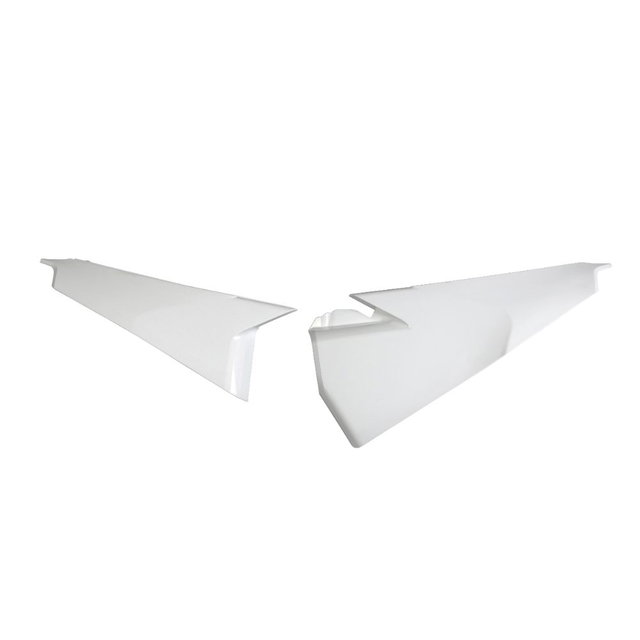 Plaques latérales porte-numéro Husqvarna 450 FC (19) supérieurs blancs* HU03391-041
