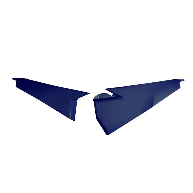 Plaques latérales porte-numéro Husqvarna 501 FE (20-23) supérieurs bleu HU03391-087