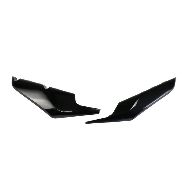 Plaques latérales porte-numéro Husqvarna 350 FE (20-23) inférieurs noirs HU03392-001