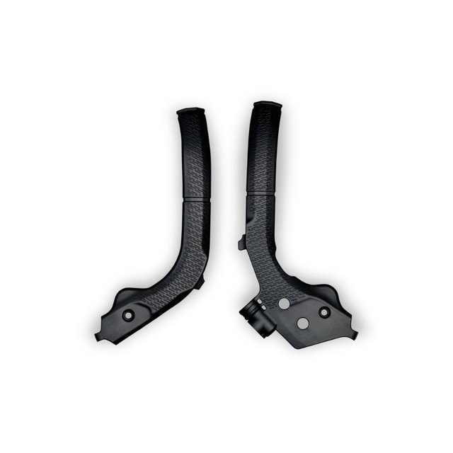 Protections de cadre Husqvarna 250 FE (20-23) noires* HU03393-001