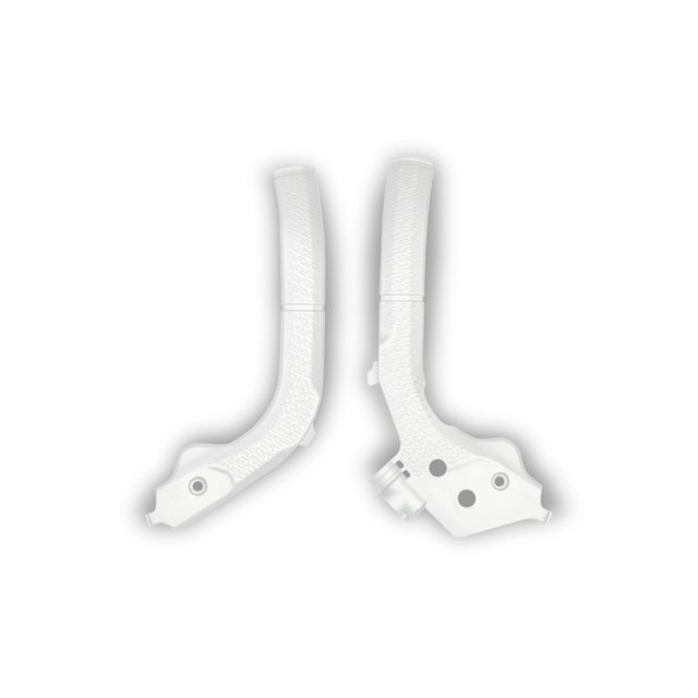 Protections de cadre Husqvarna 150 TE (20-23) blanches HU03393-040