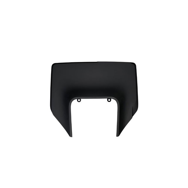 Plaque phare avant Husqvarna 250 FE (20-23) noir HU04300-001