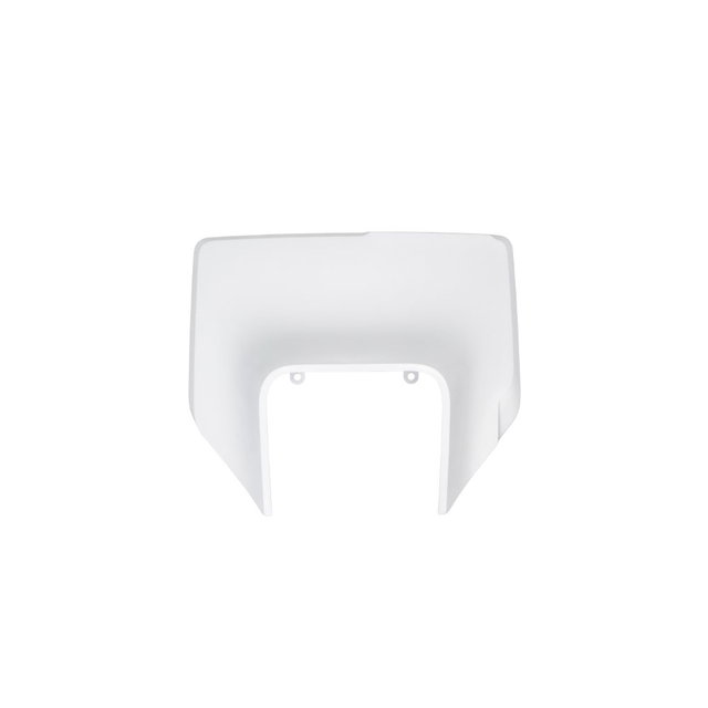 Plaque phare avant Husqvarna 250 FE (20-23) blanc* HU04300-040