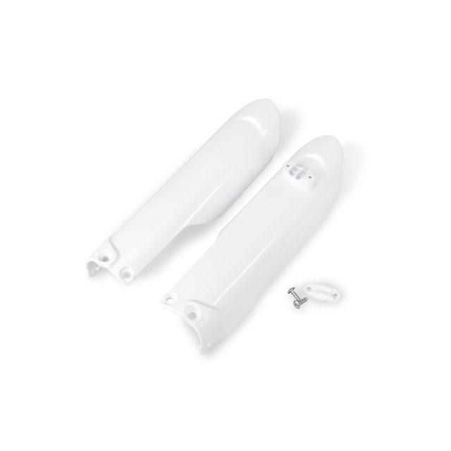 Protecteurs de tube de fourche KTM 85 SX (18-26) blancs* HU04305-042