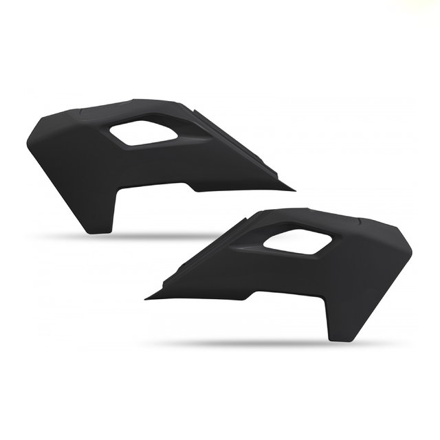 Coques de Radiateur Husqvarna 250 FE (24-25) noirs HU04308-001