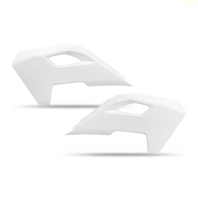 Coques de Radiateur Husqvarna 350 FE (24-25) blancs* HU04308-040