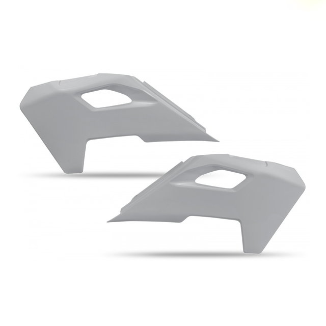Coques de Radiateur Husqvarna 350 FE (24-25) grises HU04308-342