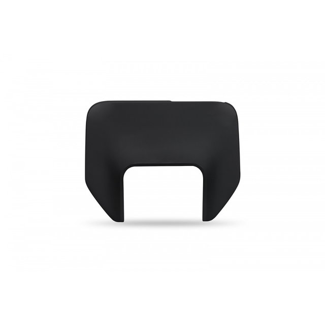 Plaque phare avant Husqvarna 501 FE (24-26) noir HU04321-001