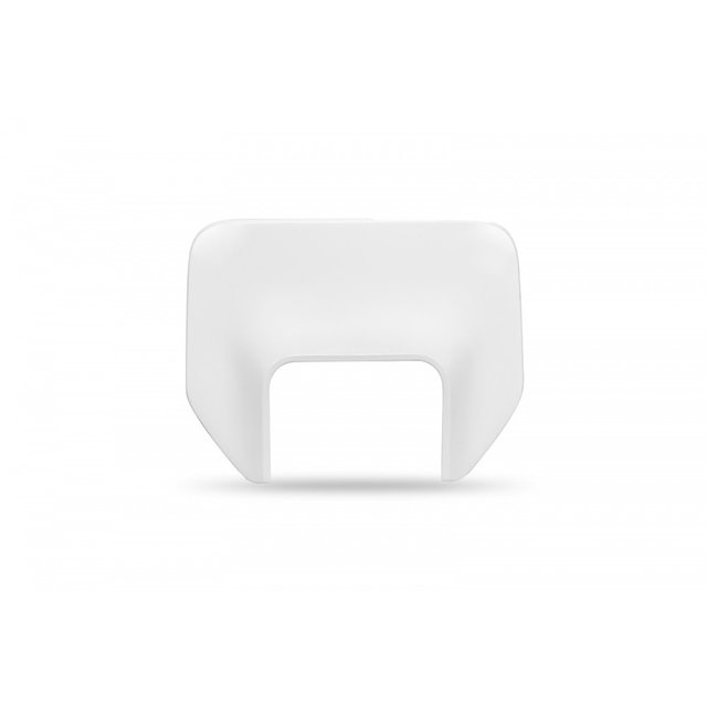 Plaque phare avant Husqvarna 450 FE (24-26) blanc* HU04321-040
