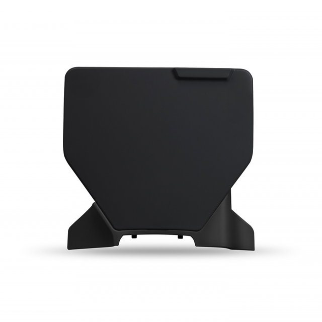 Plaque numéro avant Husqvarna 250 TC (23-26) noir HU04324-001