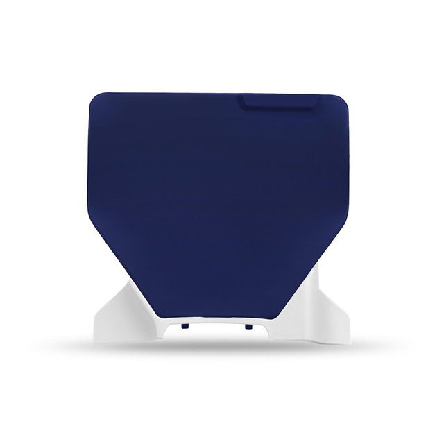 Plaque numéro anteriore Husqvarna 250 TC (23-26) bleu e blanche* HU04324-999C