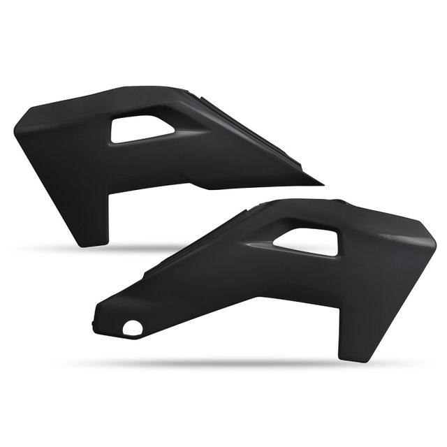 Coques de Radiateur Husqvarna 250 TC (25) noirs HU04325-001