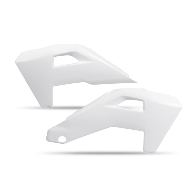 Coques de Radiateur Husqvarna 250 TC (25) blancs* HU04325-040